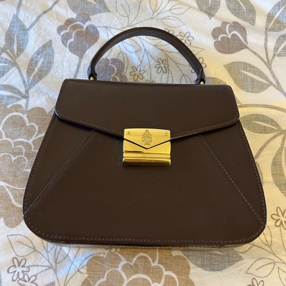 Beautiful Vintage Mark Cross Handbag with Crossbody Strap - Picture 2 of 10